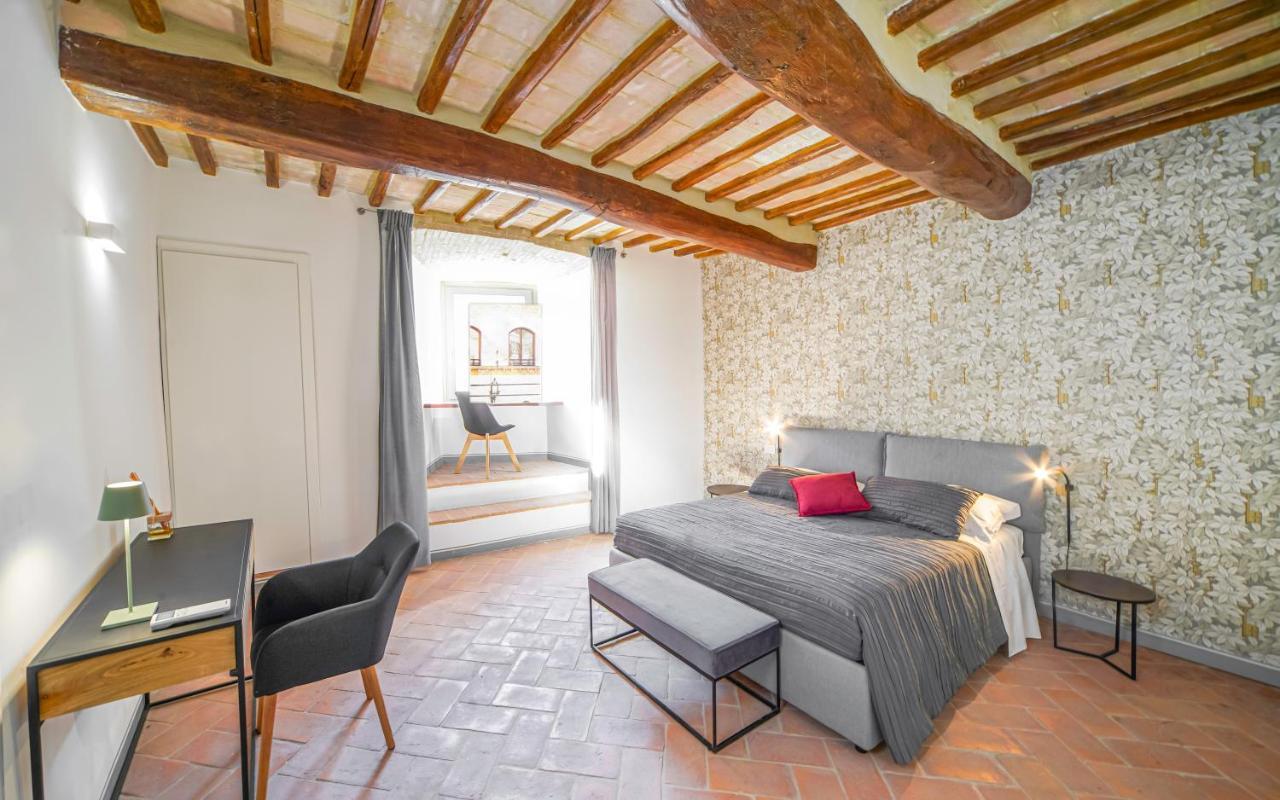 Palazzo Bozzoni Assisi Boutique Apartments Exterior foto